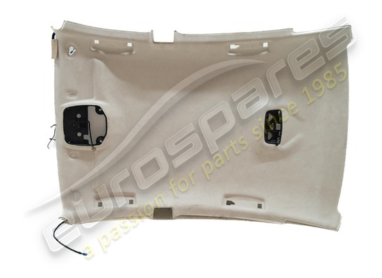 used maserati complete roof upholstery, sabbia part number 670013721