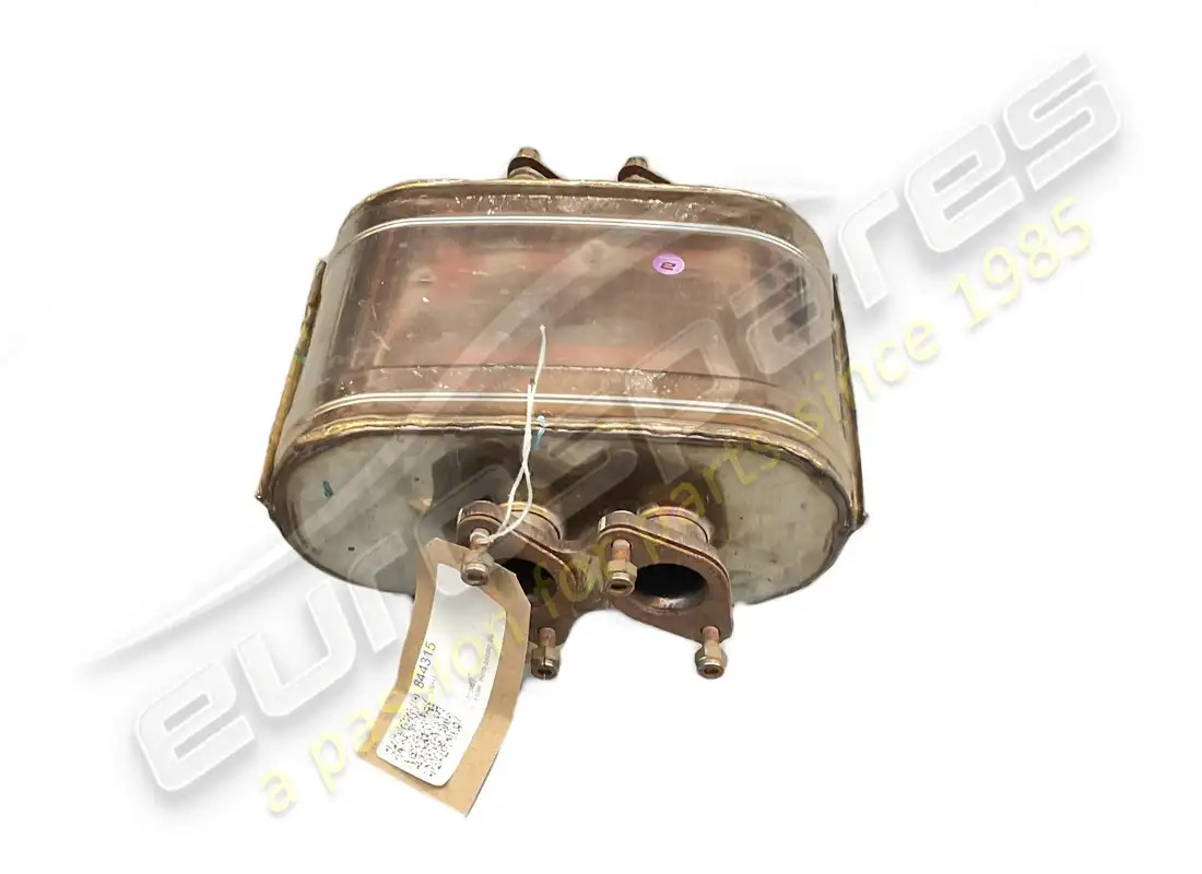 USED Ferrari CENTRAL SILENCER . PART NUMBER 844315 (1)