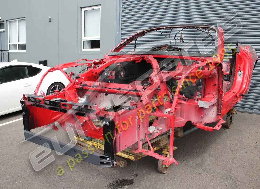 USED FERRARI FRONT CHASSIS. PART NUMBER EAP1480019 (2) used ferrari front chassis. part number eap1480019 (2)