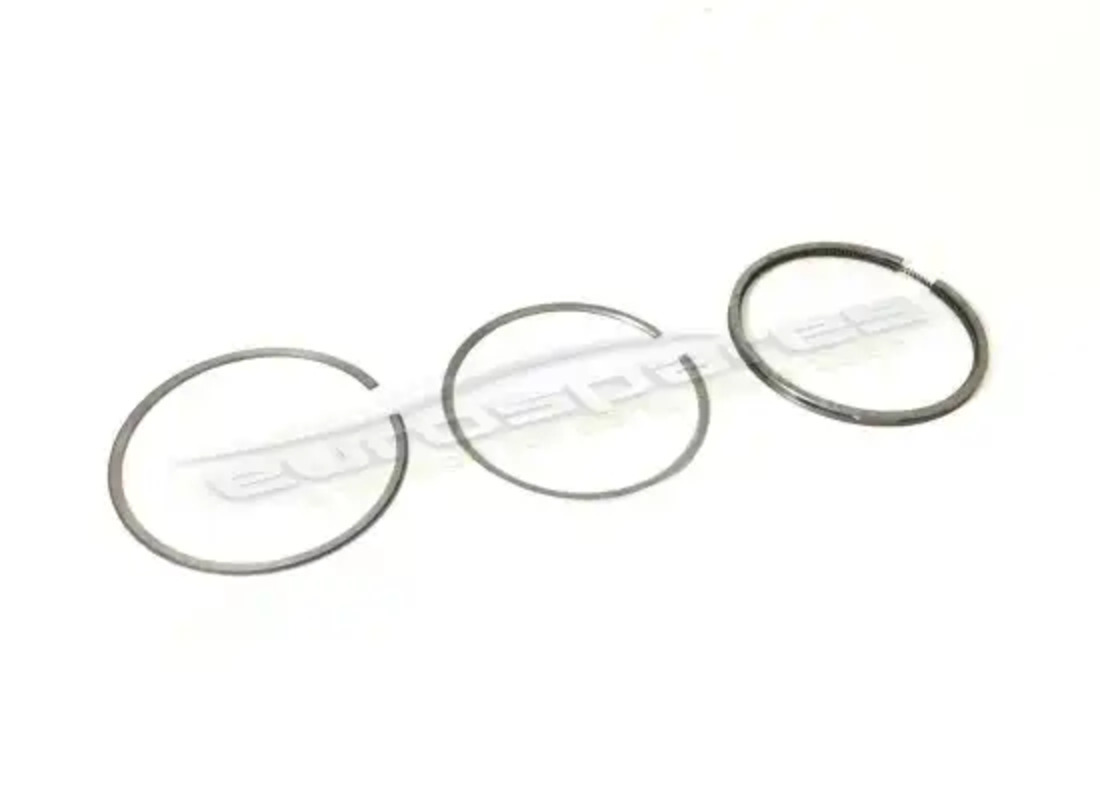 NEW EUROSPARES PISTON RING SET 81MM STD. PART NUMBER 100165RR (1) new eurospares piston ring set 81mm std. part number 100165rr (1)