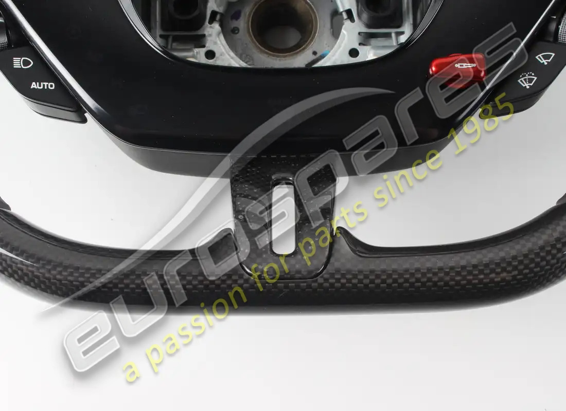 new (other) ferrari steering wheel, carbon+led+sosp. part number 910847 (4)