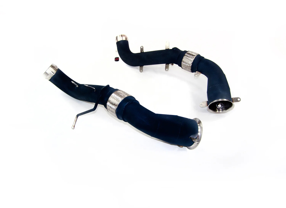 new quicksilver mclaren p1 2015 on catalyst replacement pipes ceramic. part number ml016s (1)