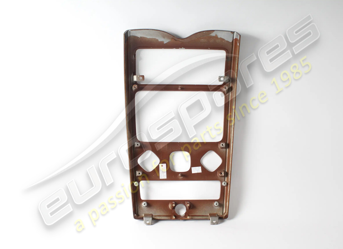 USED MASERATI DASHBOARD CENTRAL CONSOLE (MAHOGANY 09407549). PART NUMBER 981336680 (4) used maserati dashboard central console (mahogany 09407549). part number 981336680 (4)