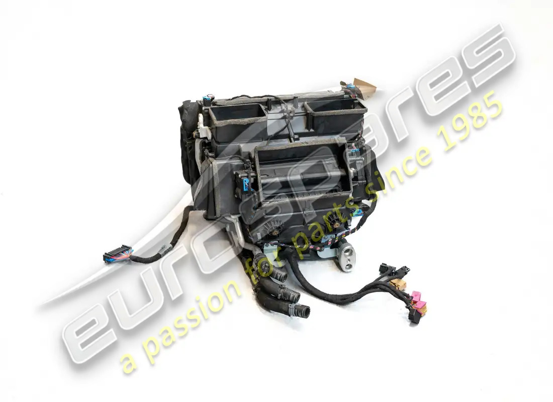 DAMAGED Lamborghini HEATER MATRIX . PART NUMBER 400820351C (1)