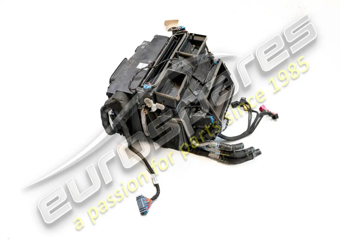 DAMAGED LAMBORGHINI HEATER MATRIX. PART NUMBER 400820351C (2) damaged lamborghini heater matrix. part number 400820351c (2)
