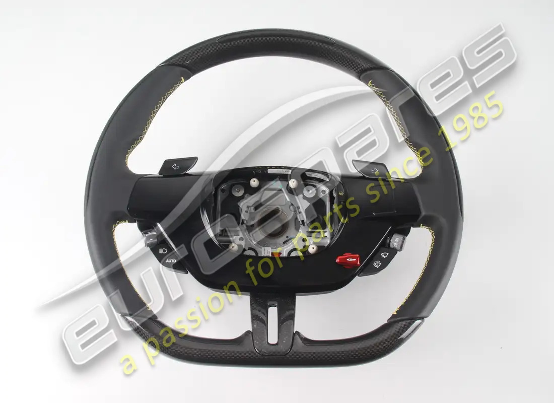 NEW (OTHER) Ferrari STEERING WHEEL, CARBON+LED+SOSP . PART NUMBER 910847 (1)