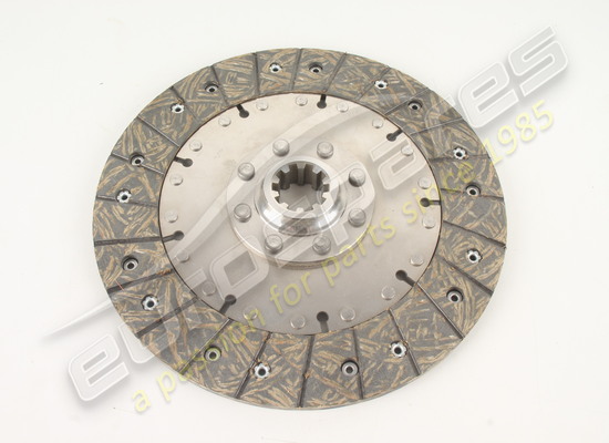 new eurospares clutch disc part number 109462
