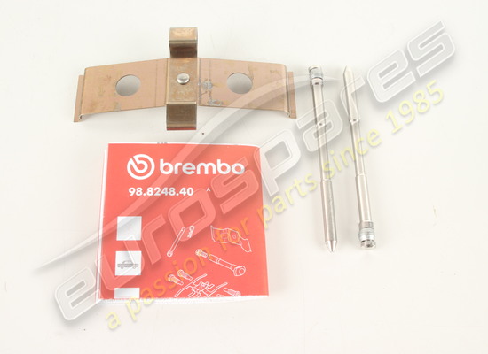 new aston martin kit, pad spring & pin, front part number 4g43-2c588-aa