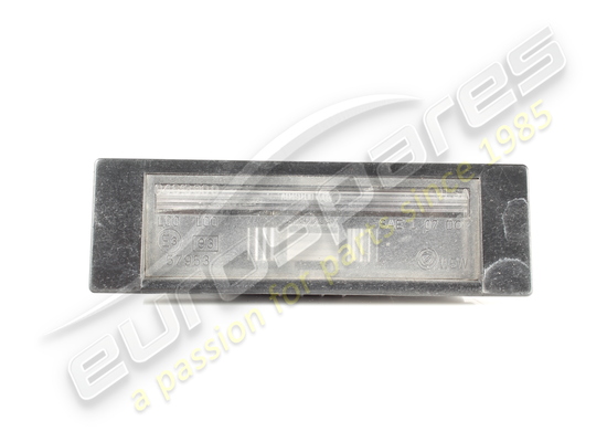 used ferrari rear license plate light part number 264480