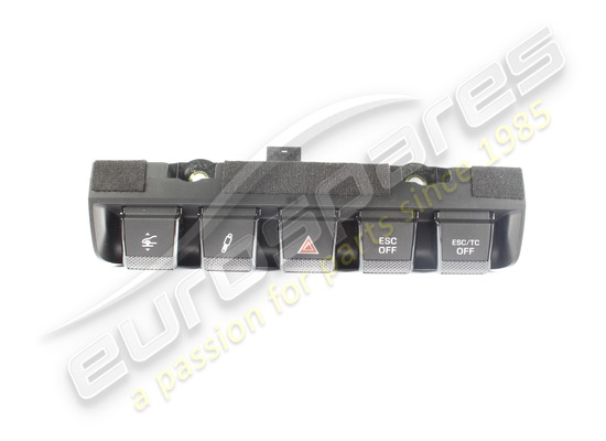 used porsche switch module part number 9gt941209e