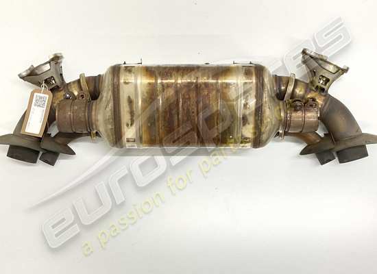 used porsche silencer part number 992251055