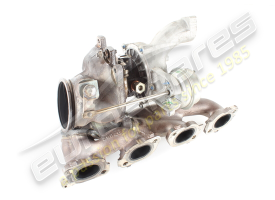 used ferrari rh turbocharger part number 307672