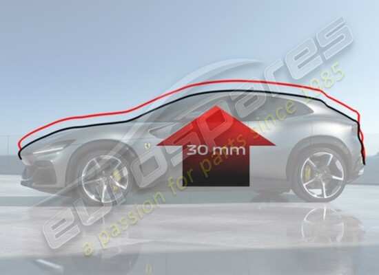 new ferrari suspension lifter part number 70005912