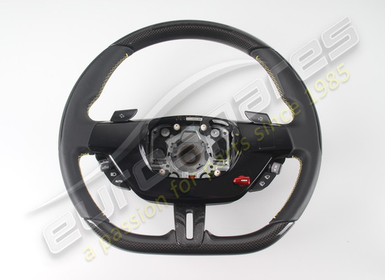 new ferrari steering wheel, carbon+led+sosp part number 910847