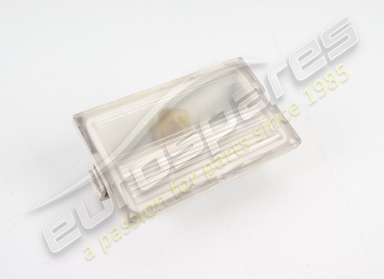 used aston martin lamp, license plate part number 6g43-37-10006