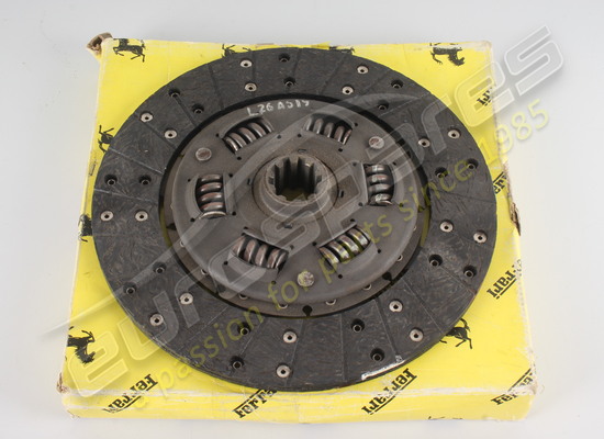new ferrari clutch disc part number 134996