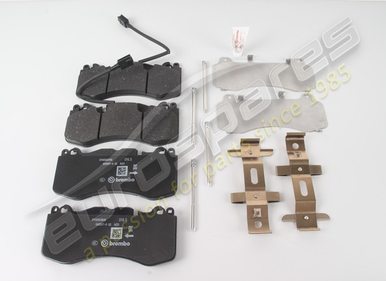 new maserati front pads kit part number 673013776