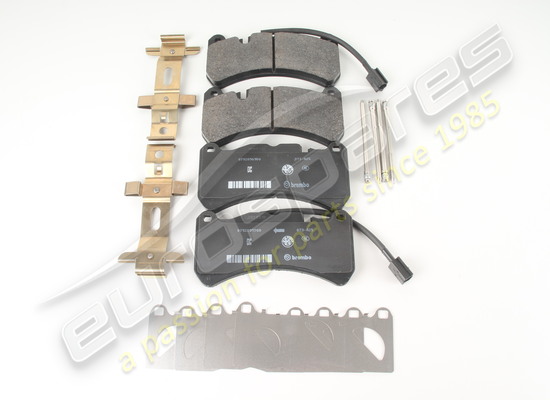 new maserati front pad kit part number 673012866