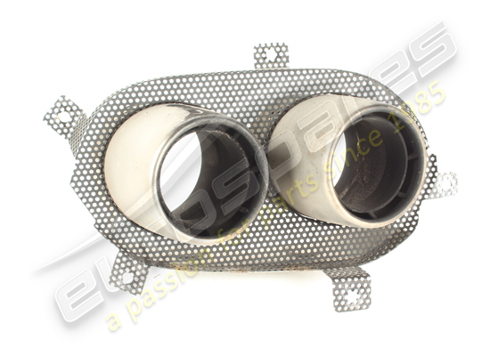 used ferrari rh tailpipe grille part number 86090400