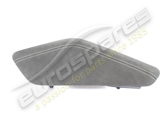 used porsche side panel trim black/silver part number 992863304f qa0