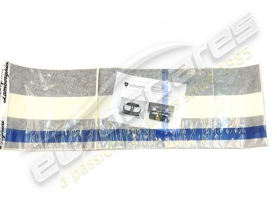 new lamborghini shiny black aesthetic kit for 62x part number 4t0898820