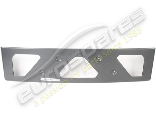 new lamborghini license plate portatarga ece part number 4t0807287h