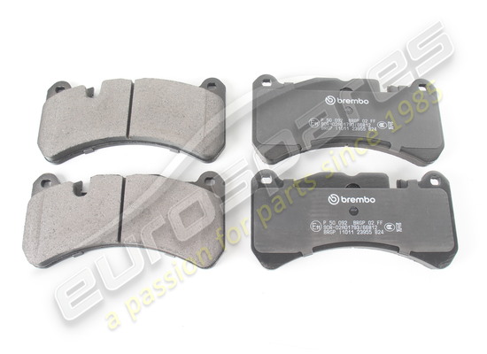 new eurospares front brake pads kit part number 673010328