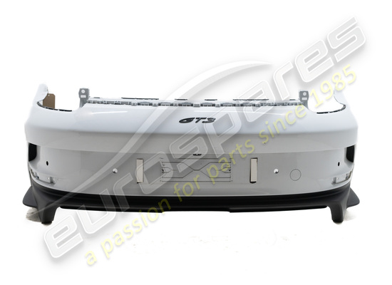 used porsche rear bumper for gt3 part number eap1493944