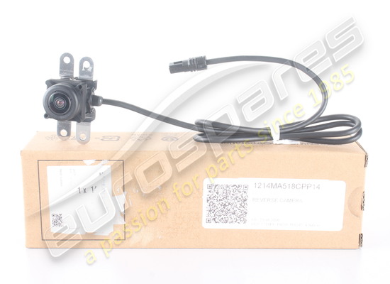new mclaren reverse camera part number 1214ma518cpp14