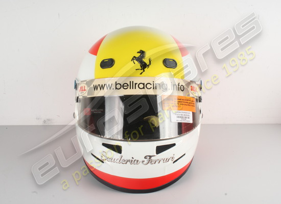 new ferrari xlarge ferrari helmet with bag part number 95993130
