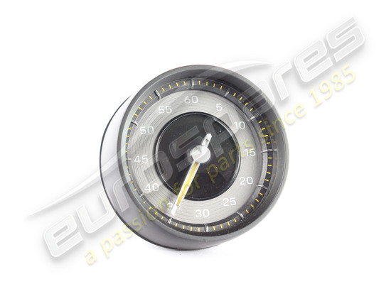 used porsche digital clock matt black part number 992919203l 6n3