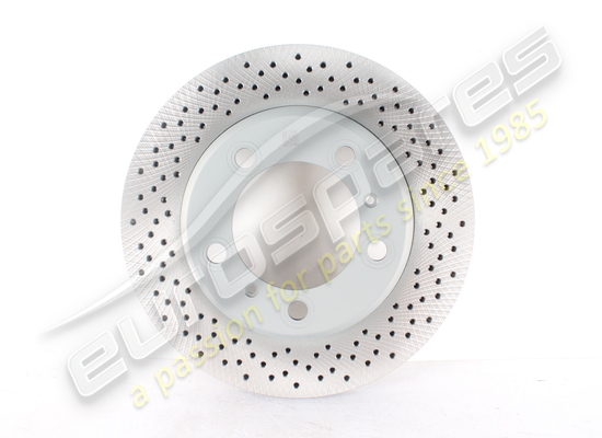new porsche brake disc part number 98735240101