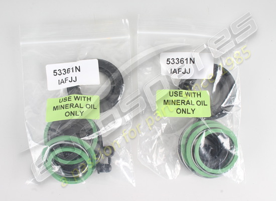 new eurospares front calipers repair kit part number fa71098