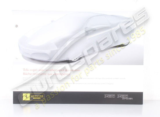 new ferrari updated accessory sheets italian/french part number 95993198