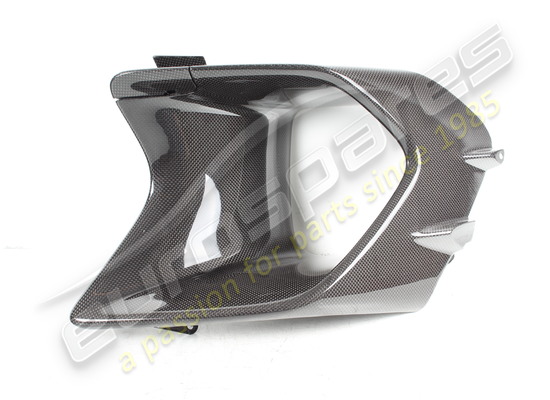 new ferrari compl. lh front bumper air duct part number 812594