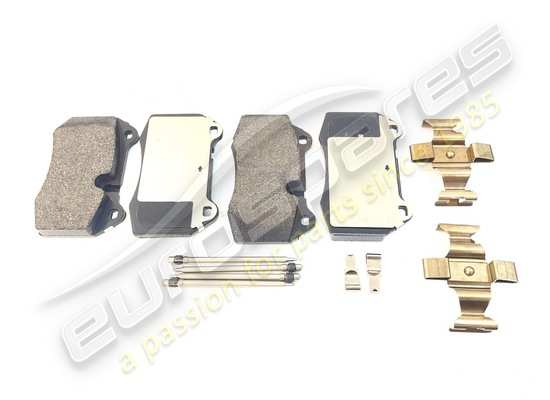 new eurospares front brake pads set part number 673012042