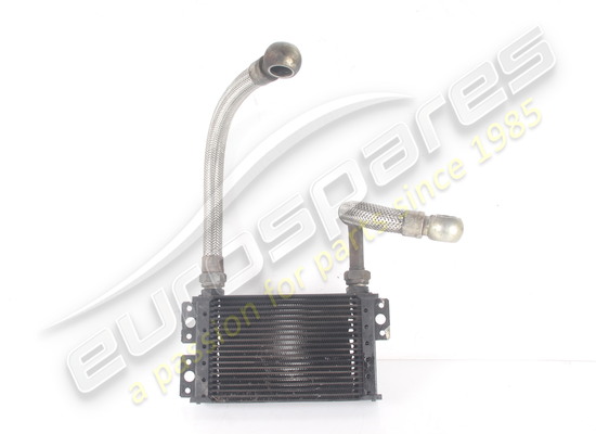 used eurospares oil cooler with pipes part number eap1726364