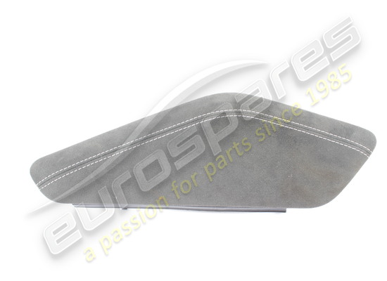 used porsche side panel trim black/silver part number 992863303f qa0