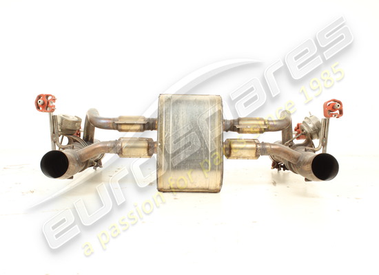 used ferrari central silencer part number 844311