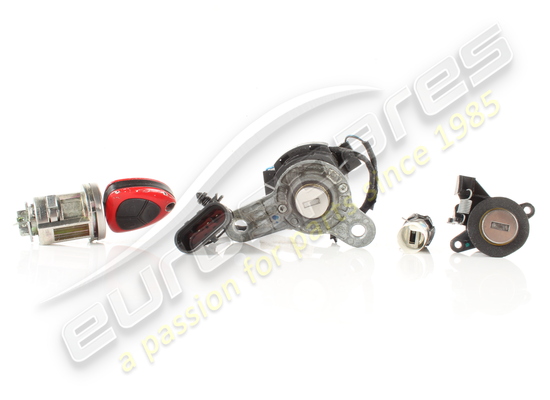 used ferrari locks set completed with ste part number 254409
