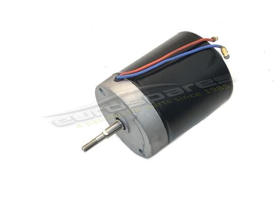 new eurospares fan motor part number 001705166