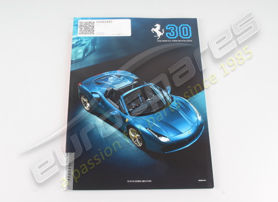 new ferrari n°30 ferrari magazine part number 95993440