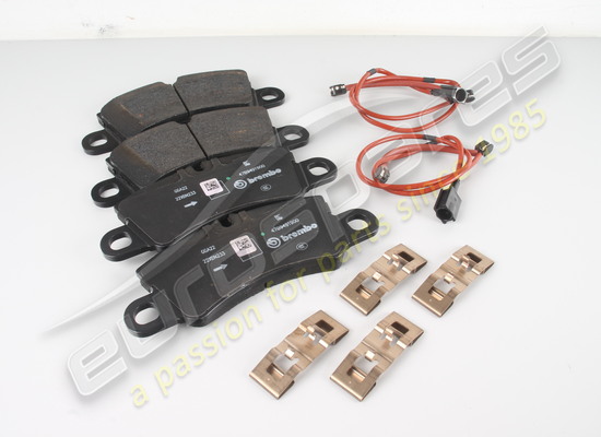 new ferrari rear brake pads part number 70005268