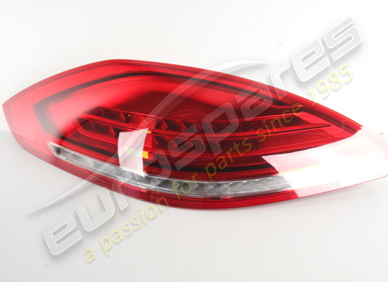 new porsche rear light part number 97063143105