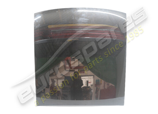 used porsche outer roof panel carbon gloss black part number 992817018g a3g