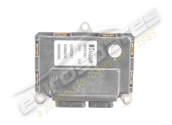 used ferrari ionising knock sensor contro part number 297091