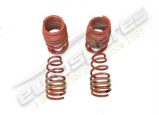 used eurospares front & rear h&r 30mm lowering spring kit (28635-2) part number eap1390084