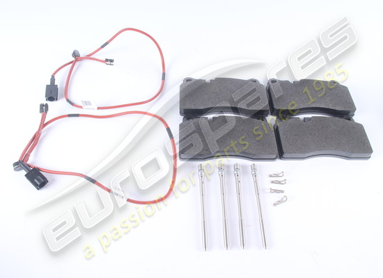 new ferrari set of rear pads f171 chall part number 70007790