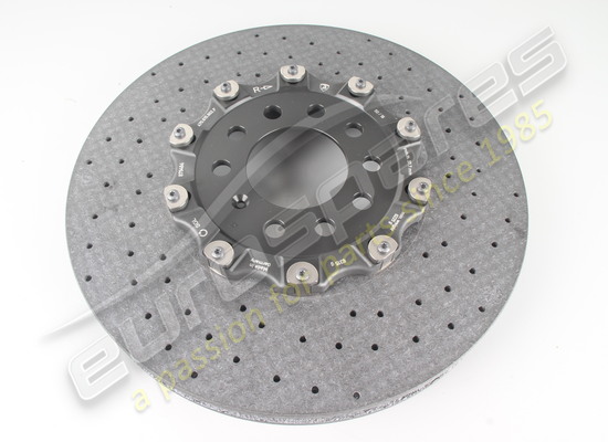 new lamborghini ceramic brake disc (vented) part number 470615602f