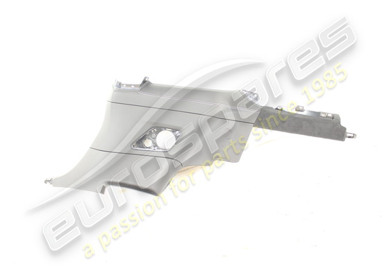 used porsche side panel trim black/silver part number 9gt863166k dsl
